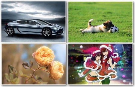 Gorgeous Wallpapers for desktop - ��������� ����� ��� �� - Release 464