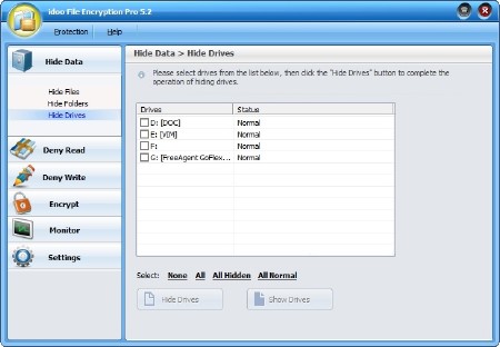 idoo File Encryption Pro 5.2  