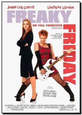 ������� �������/Freaky friday (2003)DVDRip