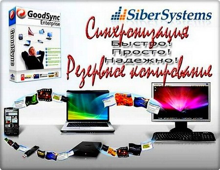 GoodSync Enterprise 9.0.4.4 (ML/RUS)