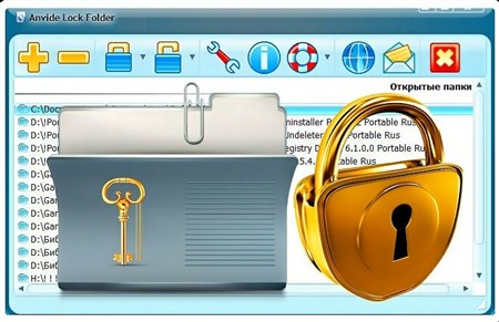 Anvide Lock Folder 1.6.4 Portable + Skins