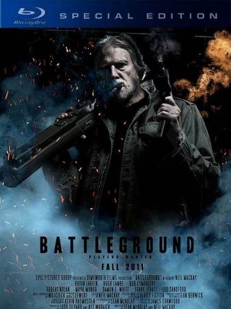 ����� �������� / Skeleton Lake / Battleground (2011/BDRip/HDRip)