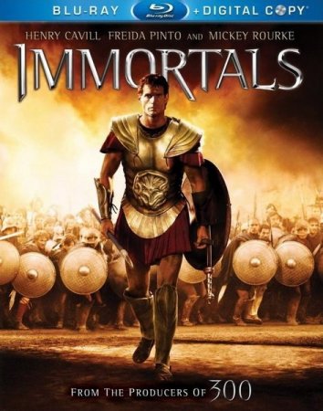 ����� �����: ����������� / Immortals (2011/BDRip/720p/HDRip/1400Mb)