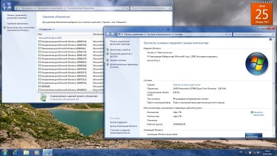 Windows 7  SP1 x86+x64 Half-Lite Rus 24.01.2012