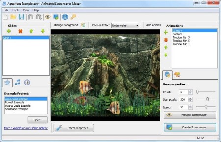 Animated Screensaver Maker 3.0.3  