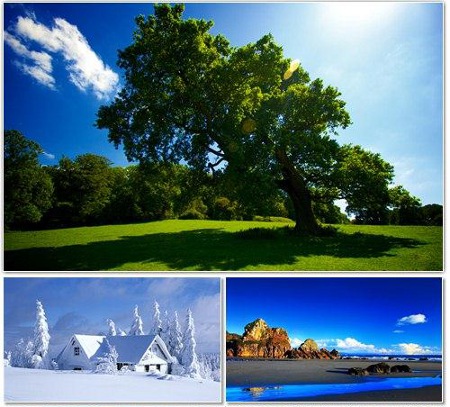 Amazing nature - ������� ����� ��� �������� �����. Mega Pack 10