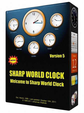 Sharp World Clock 5.52