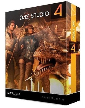 DAZ Studio Pro 4.0.3.47  