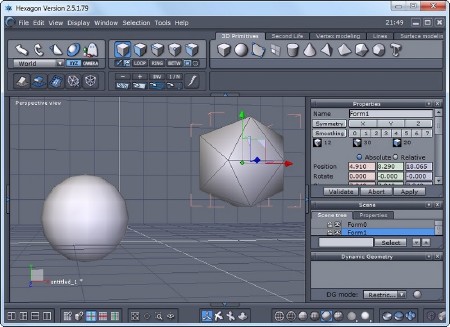 DAZ 3D Hexagon 2.5.1.79  