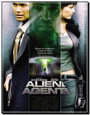 ����������� ����� / Alien Agent (2007/HDRip)