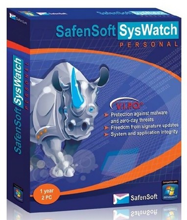 SafenSoft SysWatch Personal 3.6.36.1631