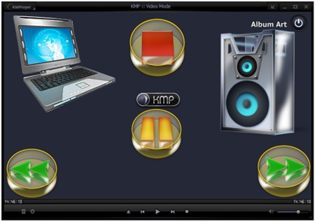 The KMPlayer 3.1.0.0 R2 LAV by 7sh3 (12.02.12) Portable