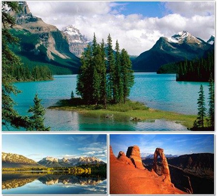 Gorgeous nature for PC - ���� �� ������� ����. Mix 14