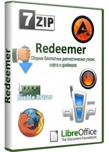 Redeemer Boot DVD 12.0212 Build 38 (x86/x64/RUS/2012)