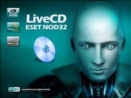 ESET NOD32 LiveCD 6886 15.02.2012