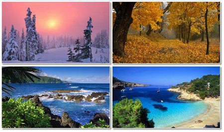 Wonderful nature for desktop - ���� ��� ��. Pack 15