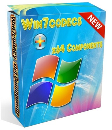 Win7codecs 3.4.9 + x64 Components