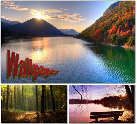 Gorgeous nature for PC -     . Pack 17
