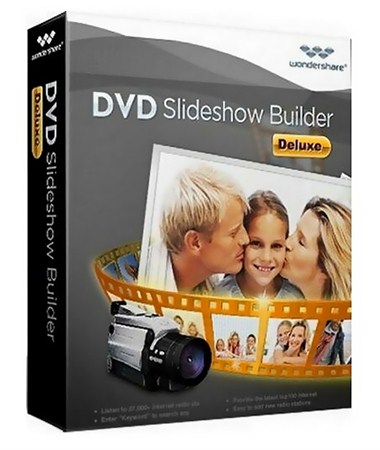 Wondershare DVD Slideshow Builder Deluxe 6.1.7.53