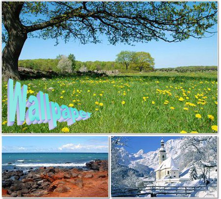 Beautiful nature for desktop - ��������� ����� ��� ��. Super Pack 19