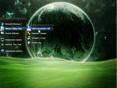 Windows 7x86 UralSOFT v.2.5.12 (x86/RUS/2012)