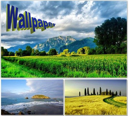 Gorgeous nature for desktop - ���� �� ������� ����. Mega Pack 20