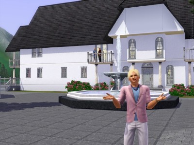 The Sims 3: ������ ������� / The Sims 3: Hidden Springs (2012/Multi20/RUS/ENG/Add-On)