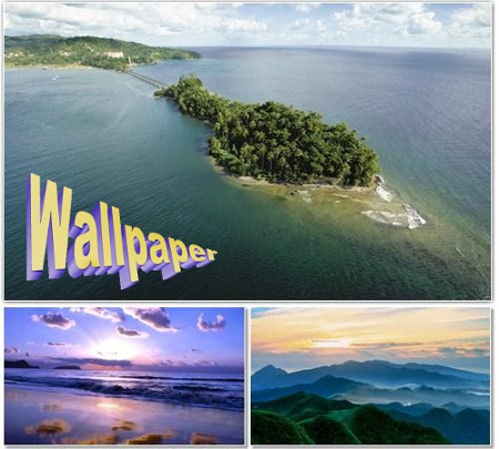 Gorgeous nature for desktop - ���� �� ������� ����. Mega Pack 22