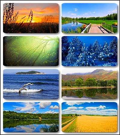 ���������� ������� / 150 Photos nature