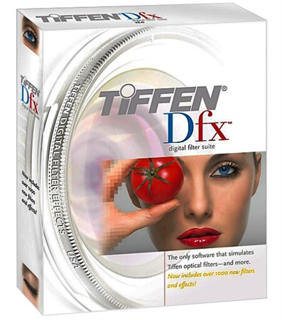 Tiffen Dfx 3.0.8 plag-ins for Adobe Photoshop 