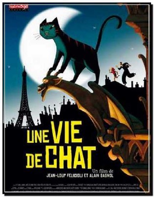 ������� ����� / Une Vie de Chat (2010) HDRip