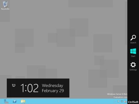 Microsoft Windows Server "8" Beta Build 8250 x64 (64-bit) (English)