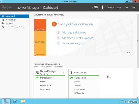 Microsoft Windows Server "8" Beta Build 8250 x64 (64-bit) (English)
