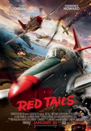 ������� x����� / Red Tails (2012/CAMRip)