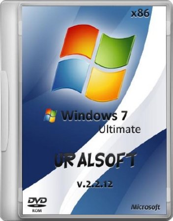 Windows 7 x86 Ultimate UralSOFT v.2.2.12 (2012/RUS)