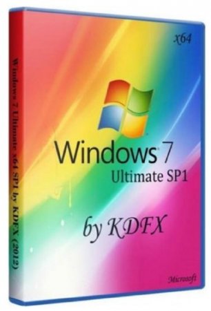 Windows 7 Ultimate x64 SP1 by KDFX (2012/RUS)