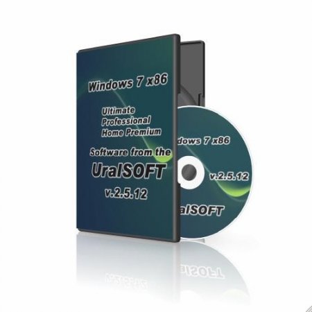 Windows 7x86 UralSOFT v.2.5.12 (x86/RUS/2012)