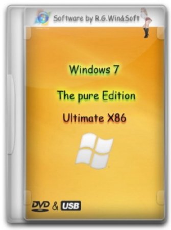 Windows 7 The pure Edition R.G.WinSoft x86
