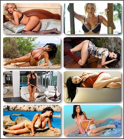 �������������� ������� / 125 Photo Beautiful girls