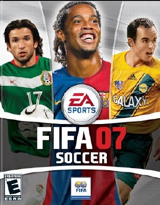 FIFA 2007 - Ukrainian League (2007/ PC/RUS)