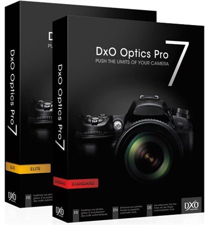 DxO Optics Pro 7.2.1 Rev 26592 build 144 Elite Edition