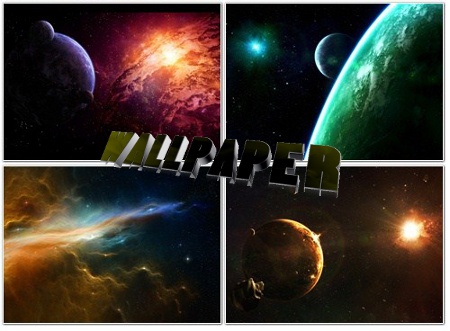 Unexplored space for desktop - ���� �� ������� ����. Mix 13