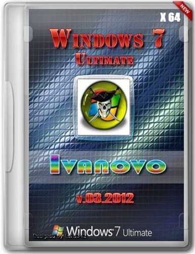 Windows 7 Ultimate ������� ������ ��� �������� (v.03.2012 x64/RUS)