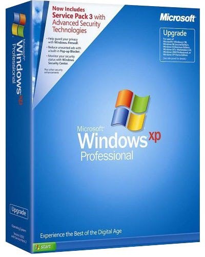 Windows XP Pro SP3 5.1.2600 (x86/RUS)
