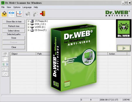 Dr.Web Anti-Virus 7.0.1.2060 Portable Multilanguage by Fcportables 