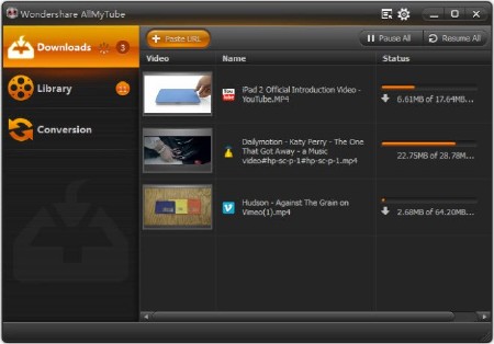 Wondershare AllMyTube 2.2.0  