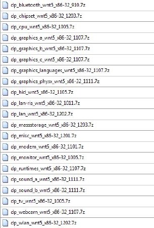 DriverPacks for Windows (2000/xp/2003/Vista/7/15.03.2012)