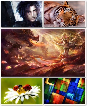 Various Wallpapers for PC - ��������� ����� ��� �� - Pack 506