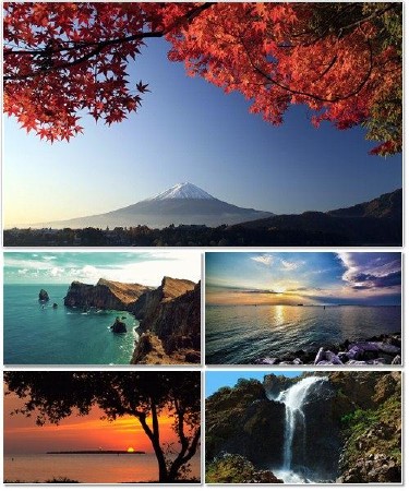 Amazing nature for PC - ������� ����� �� ������� ����. Mega Pack 27