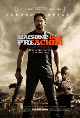 ����������� � ��������� / Machine Gun Preacher (2011/BDRip) | 720p